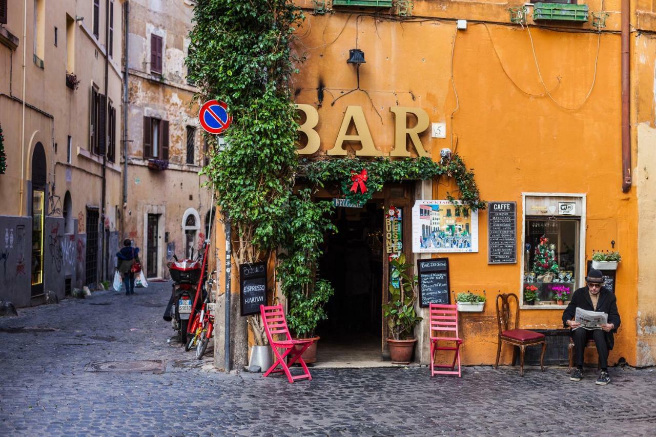 Luxury Apartment Casa Farnese - Campo De Fiori Rome Bagian luar foto